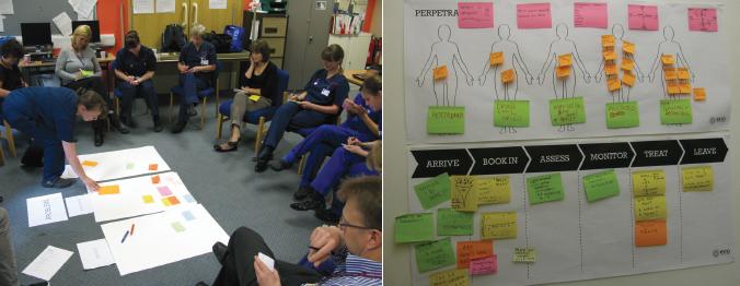 Designers reveal how low-cost improvements to A&E environments could reduce incidents of aggression and violence