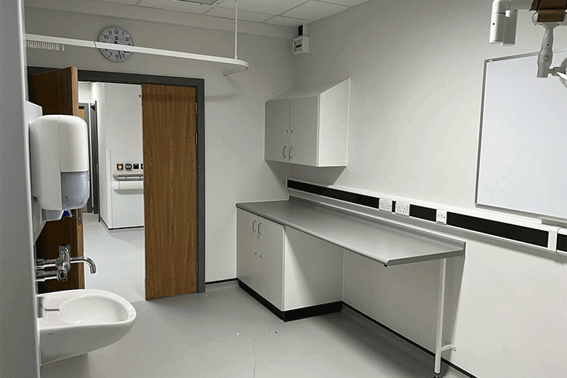 Designing for dignity and how fitted furniture impacts patient wellbeing