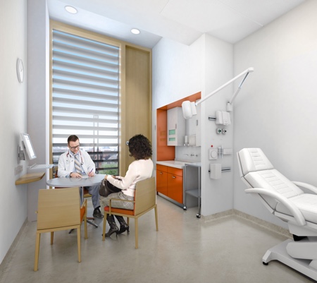 Administrators, clinicians, estates personnel, patients and families can all make valuable contributions to an evolving design