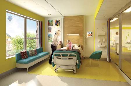 Designs for £237m Alder Hey Children's Hospital unveiled