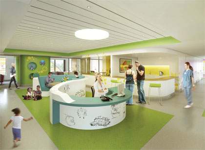 Designs for £237m Alder Hey Children's Hospital unveiled
