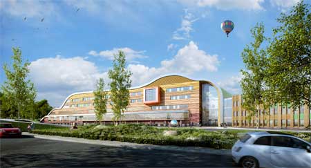 Designs for £237m Alder Hey Children's Hospital unveiled