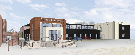 Designs unveiled for new rehab unit at Montagu Hospital