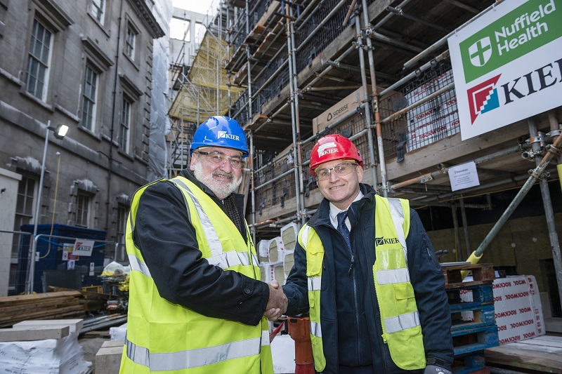 Development of London’s first independent hospital reaches halfway point