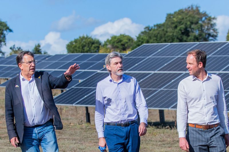 Devon NHS hospital installs 1MW solar array and battery storage system