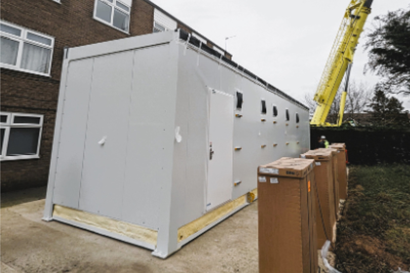 Dewsbury and District Hospital gets new data centre