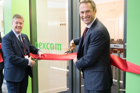 Dexcom breaks into EMEA markets with new Edinburgh HQ