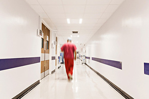 Dextra Group’s energy saving bespoke luminaires aid North London Hospital in its struggle for sustainability