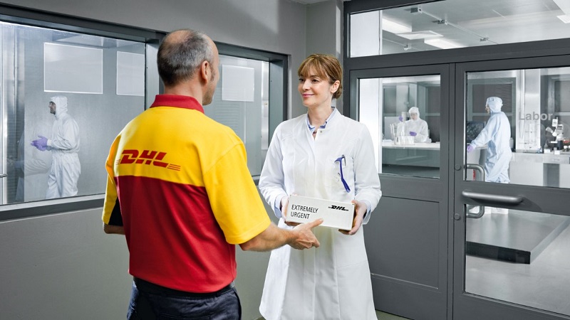 DHL supports the NHS fight against COVID-19