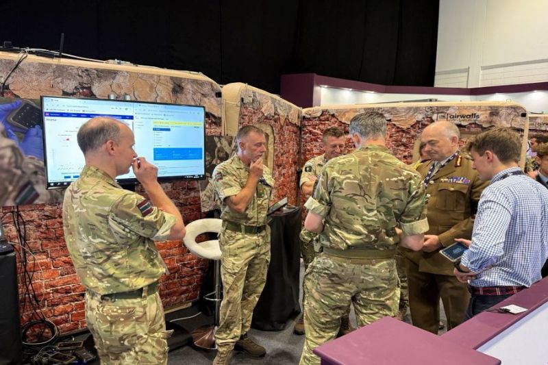 Digital health consultancy wins £2.5m contract to support military healthcare