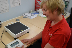 Digital scale has capacity to do more with more