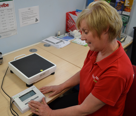 Digital scale has capacity to do more with more