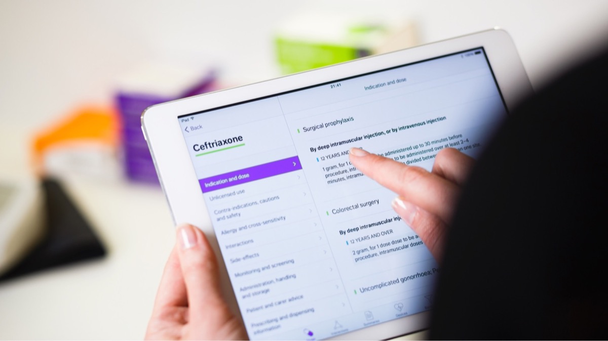 Digitising drug information results in time savings for NHS clinicians