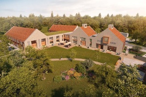Disabled charity marks topping-out of new care and rehabilitation centre