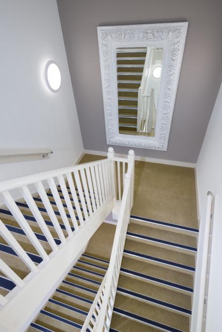 The company is calling for more-widespread specification of carpets, which have aesthetic and acoustic qualities