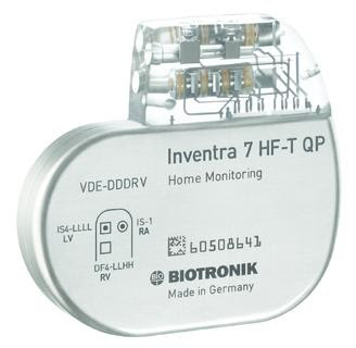Doctors implant world\'s-first ProMRI Quadripolar CRT-D system to treat heart failure