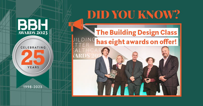 Does your project consider the importance of innovative design? The Building Design Class could be for you