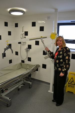 Dolphin supplies wall hoist for learning disabilities centre