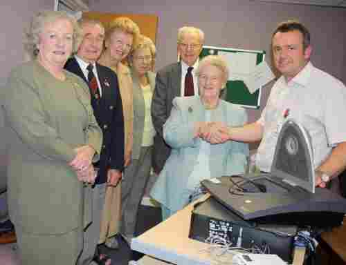 Donation improves hearing test service