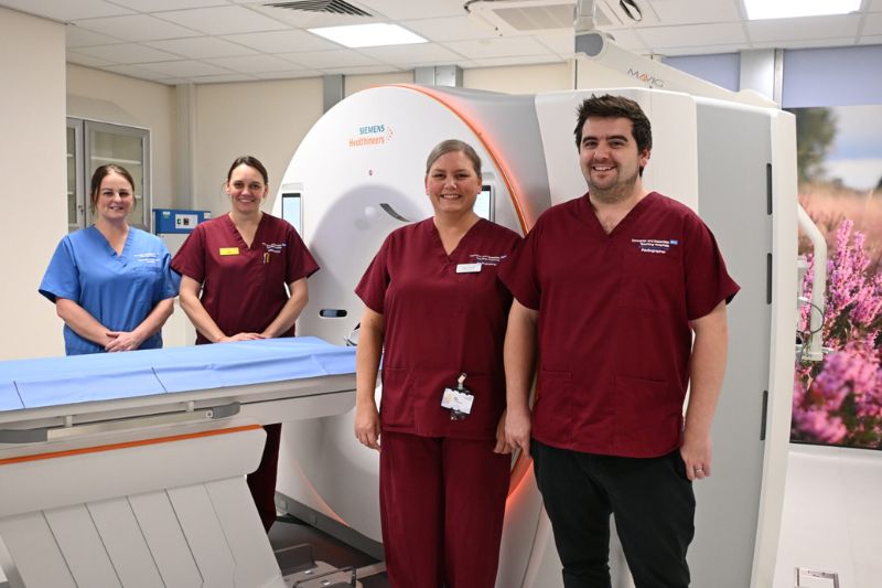 Doncaster Royal Infirmary expands diagnostic capacity with CT suite and advanced SPECT-CT unit