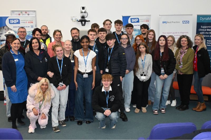 Doncaster students lead NHS initiative to design tranquil garden for end‑of‑life patients