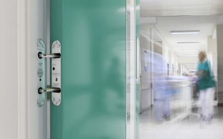 Door closer is good for health