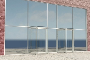 DORMA launches revolving doors in BIM