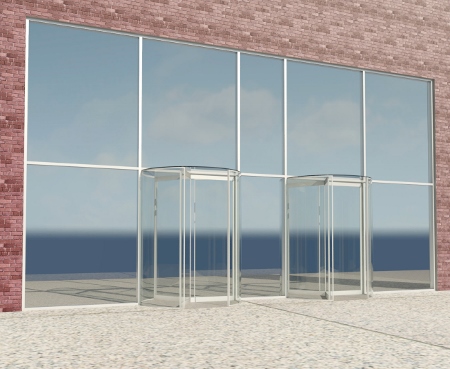 DORMA launches revolving doors in BIM