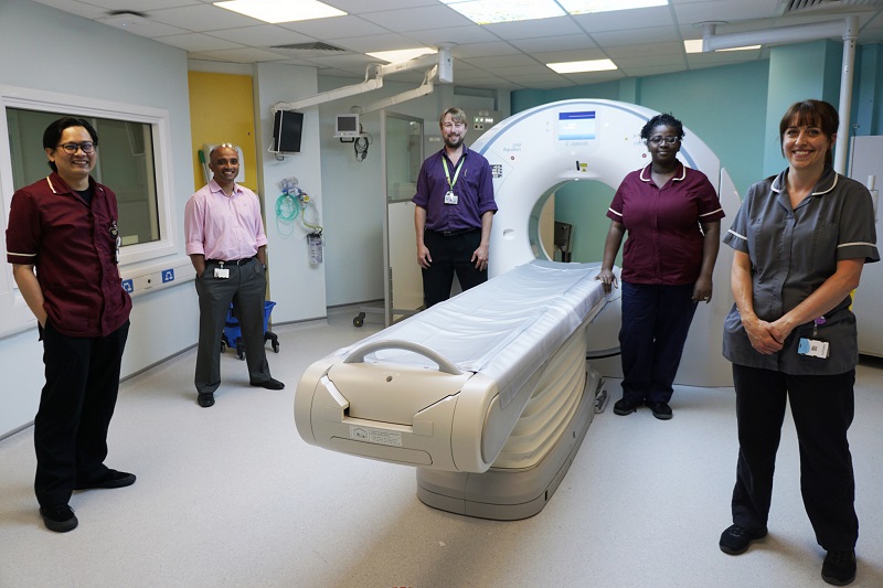 Dorset County Hospital installs Aquilion ONE PRISM CT 
