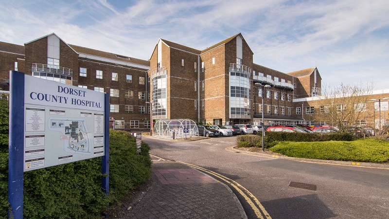 Dorset County Hospital upgrades fire safety system