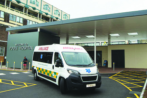 Dorset hospital regenerates main entrance
