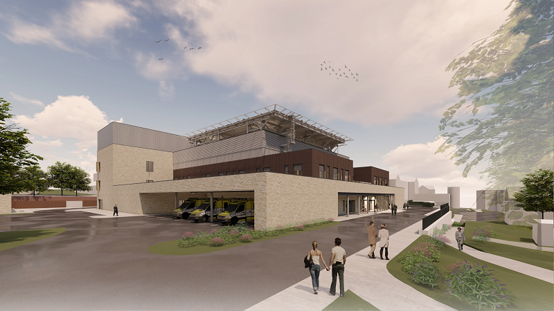 Dorset hospital revamp gets the go ahead
