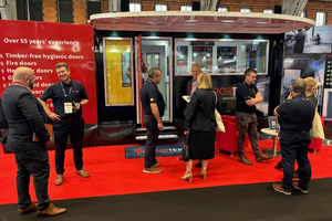 Dortek launches mobile showroom & CPD hub to revolutionise client engagement
