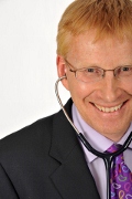 Dr Phil Hammond to return as celebrity host of the BBH Awards 2012