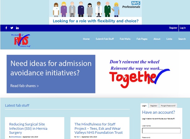 Dreams for a better NHS come true at The Academy of Fabulous Stuff