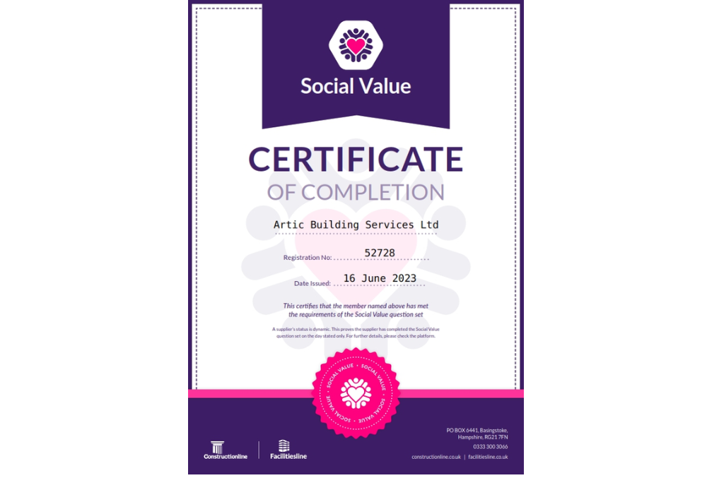 Driving social value in the construction industry
