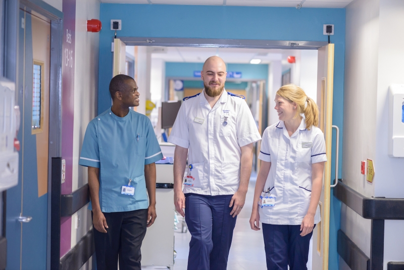 Plans are in place to widen the scope of the project to take in other wards at the hospital