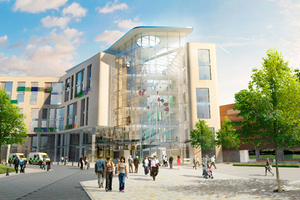Durapipe cures pipework needs at new super hospital