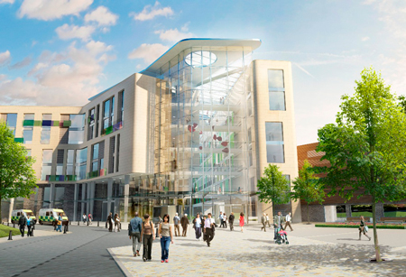 Durapipe cures pipework needs at new super hospital