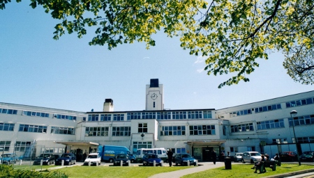 Durapipe PLX warms up Kent and Canterbury Hospital