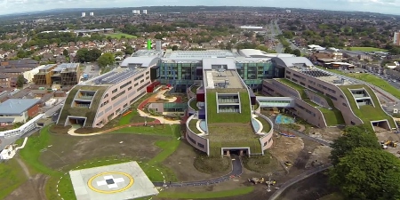 Durapipe puts safety first at Alder Hey