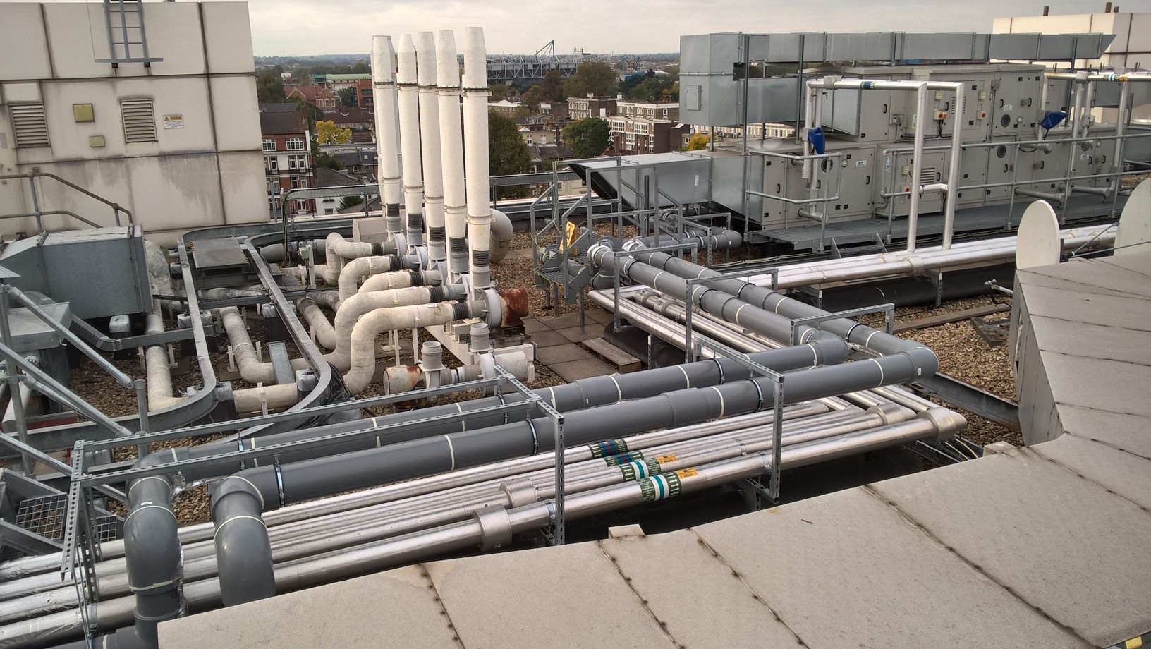 Durapipe, the cool choice for chilled water 