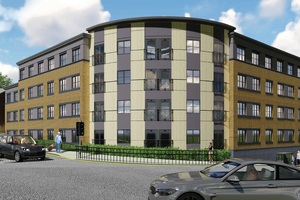 DWA Architects starts work on Dartford care home
