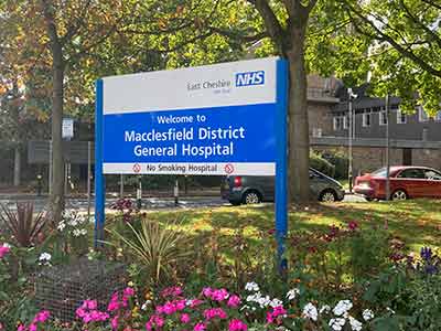 East Cheshire NHS Trust deploys digital patient flow pathway