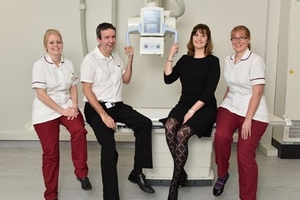 East Cheshire NHS Trust rapidly revitalises imaging services with seven-year MES partnership