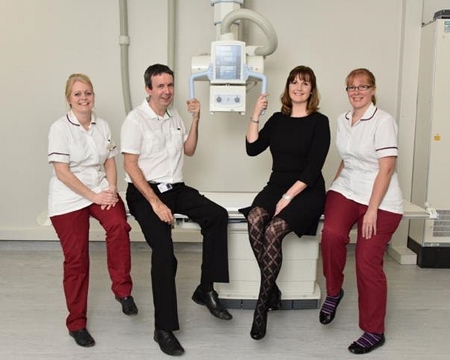 East Cheshire NHS Trust rapidly revitalises imaging services with seven-year MES partnership