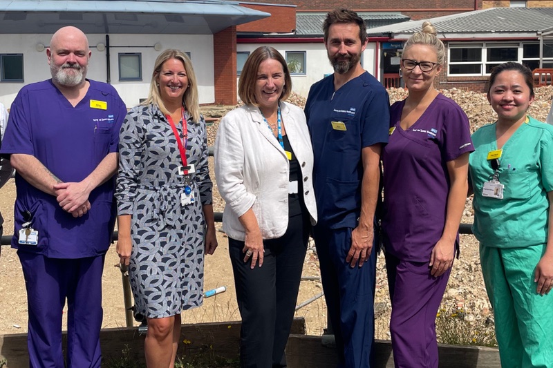 East Surrey Hospital receives £12.7m for two new theatres