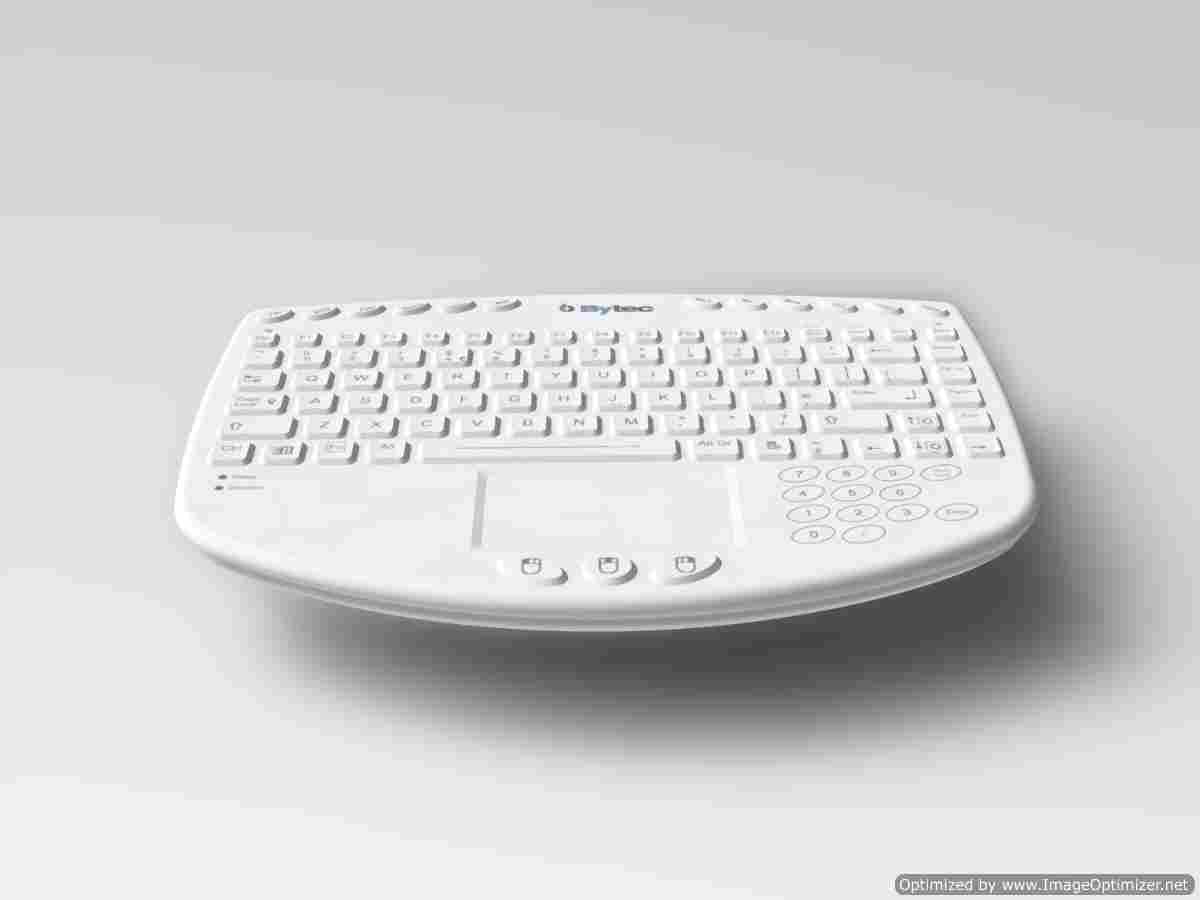 Easy to clean, wireless, USB keyboard 