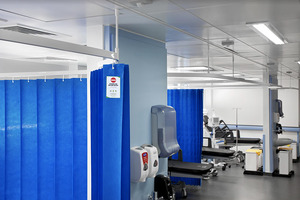 Eco-friendly disposable curtains to showcase at healthcare conferences