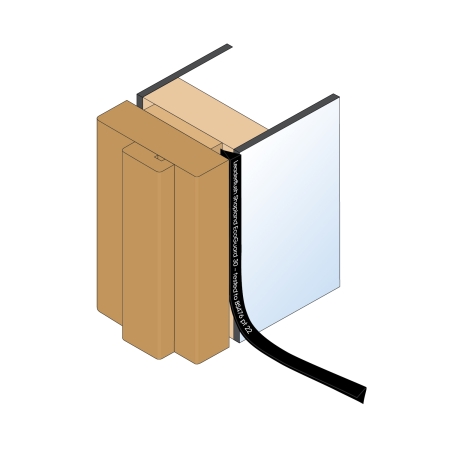 EcoGuard frame-to-wall seal provides architects with an alternative to mastic 